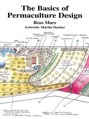 cover image of The Basics of Permaculture Design